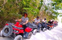 Cozumel Family Adventure with Double Jungle ATV Ride 