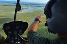 Helicopter Tour at Sunset