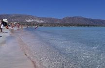 Private Tour: Elafonisi Beach & Cretan Flavors Honey Wine & Olive