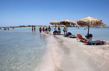 Private Tour: Elafonisi Beach & Cretan Flavors Honey Wine & Olive