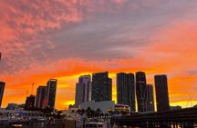 Top-Rated Miami Sunset Cruise with Open Bar & Skyline Views