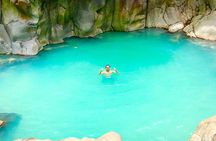 Private Tour 7 Blue Falls Bajas del Toro Waterfalls from San Jose