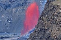 Big Island Waterfalls, Blacksand Beaches, Lava Tubes & Volcanoes