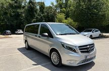 Orebic to Dubrovnik AIRPORT transfer with WINE tasting INCLUDED