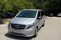 Orebic to Dubrovnik or Airport Transfer with Wine & Platters