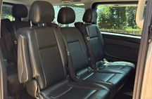 Orebic to Dubrovnik AIRPORT transfer with WINE tasting INCLUDED
