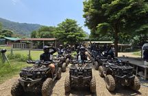 8 hour Sticky waterfall, ATV and White water rafting Adventures