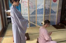Osaka Temple Zen Meditation and Matcha Experience