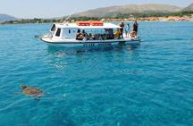 Zakynthos Cruise to Marathonisi, Keri Caves & Turtle Spotting