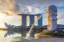 Light to night: River Cruise,Wings of time & Sentosa Sensoryscape