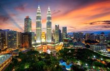 16 Hours Private Highlights Tour to Kuala Lumpur from Singapore
