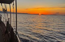 Sunset Cruise Athens Riviera – Half Day Swimming&BBQ onBoard