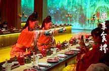 Step into Imperial China at Gongyan Oriental Art Restaurant& Show