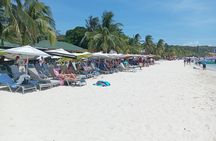 Roatan Monkey Sloth with chocolate and Rum sample Beach.