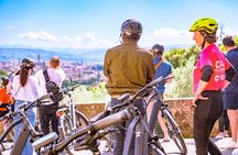 Chianti Hills E-Bike Tour with Tuscan Lunch & Two Wine Tastings