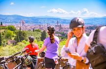 Chianti Hills E-Bike Tour with Tuscan Lunch & Two Wine Tastings