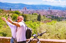 Chianti Hills E-Bike Tour with Tuscan Lunch & Two Wine Tastings