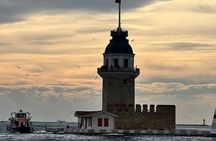 Istanbul's Golden Hour: Bosphorus Sunset Cruise By Boat