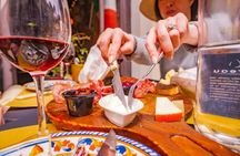 Florence to Michelangelo Square by E-bike with Wine and Food stop
