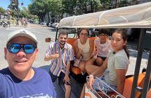 Valencia: Tuk Tuk Full City Tour