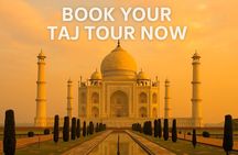 From delhi:(Vip entry)All Inclusive Taj Mahal & Red Fort sameday 