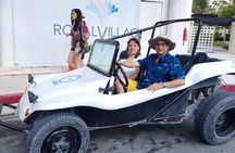 Dune Buggy Adventure in Cozumel with Snorkel and Mexican Lunch