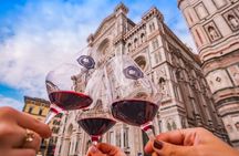 Guided Wine Walk in Florence with 3 Wine Pairing and Food Tasting