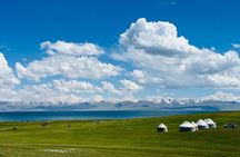 Son Kul Lake Two Day Nomad Tour with Yurt Stay and Local Food