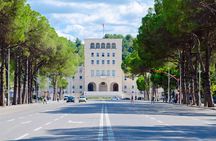Bike Tour Tirana with Local Guide in English or Czech