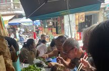 Hanoi Street Food Tour by Motorbike or Walking with Local Guide