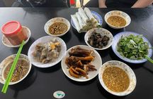 Hanoi Street Food Tour by Motorbike or Walking with Local Guide