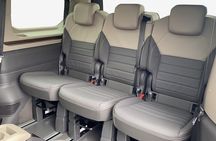 Geneva tour in luxury van