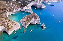 Half day adventure to Kleftiko bay and Open Bar with Lunch