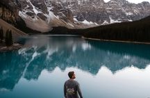 Moraine Lake Sunrise Private Luxury Tour - from Canmore/Banff