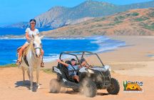 Beach UTV and Horseback Riding in Cabo