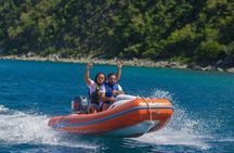 Mini Speedboat Coastal Adventure