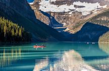 Luxury Private tour to Moraine and Lake Louise from canmore/Banff