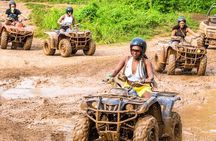 Horseback Riding, Bamboo Rafting and ATV Guided Tour