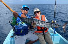 La Diosa Del Mar Fishing Charter in Costa Maya 6 hrs