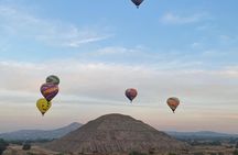 Teotihuacan at dawn, no tourist traps.