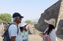 Teotihuacan at dawn, no tourist traps.