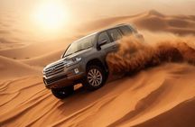 VIP Red Dune Safari with Pick/Drop, BBQ & Shows–QuadBike Optional