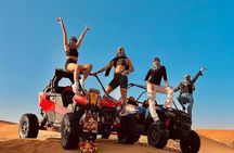 VIP Red Dune Safari with Pick/Drop, BBQ & Shows–QuadBike Optional