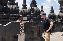 Borobudur Climb up, Merapi, Prambanan All Inclusive Private Tour