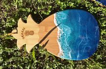  Make your own Maui Souvenir/Ocean resin class 