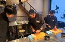 Sashimi Cutting and Kaisendon Workshop