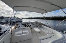 55ft 1 Hour FREE Miami Yacht Rental 3 to 6 Hours 13 People