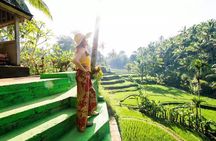 Ubud Waterfalls and Rice Terraces Private Day Tour