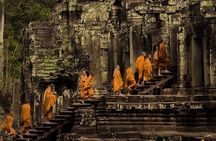 Full-Day Guided Bicycle Tour in Angkor Wat Temple