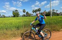 Siem Reap Half Day Countryside Bike Tour with Local Guide